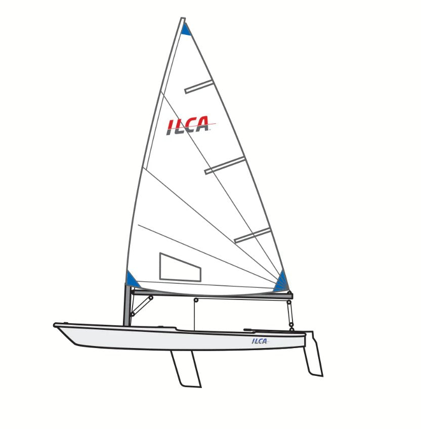 DSI006 - ILCA 6 - Complete boat - Devoti Sailing